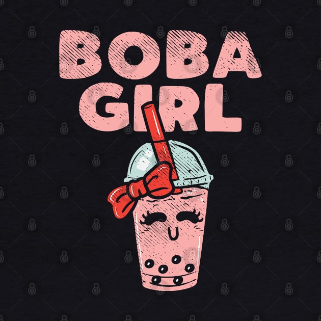 Boba Girl by maxdax